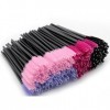 Lot de 100 brosses à mascara jetables pour les yeux - Multicolore