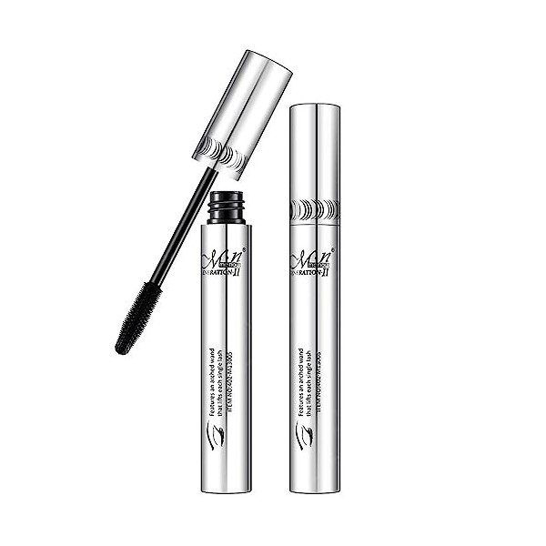 Maquillage Lash Paradise Mascara | Maquillage beauté pour recourber et allonger les cils, 5 ml,cils imperméable, cosmétique à