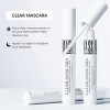 Mascara Primer, Primer Cils Mascara, Mascara Transparent Pour Les Cils Volume Base Mascara Blanc Base Mascara Pour Allonger L