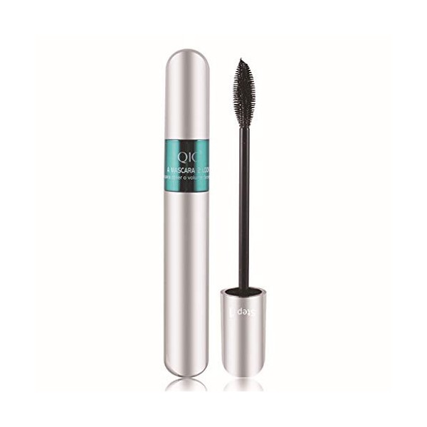 Chunyang Qic Femmes Filles Fibres 3D Fibre Double Fin Mascara épais Curling Oeil Maquillage Cils Extension de létanchéité Ma