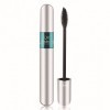 Chunyang Qic Femmes Filles Fibres 3D Fibre Double Fin Mascara épais Curling Oeil Maquillage Cils Extension de létanchéité Ma