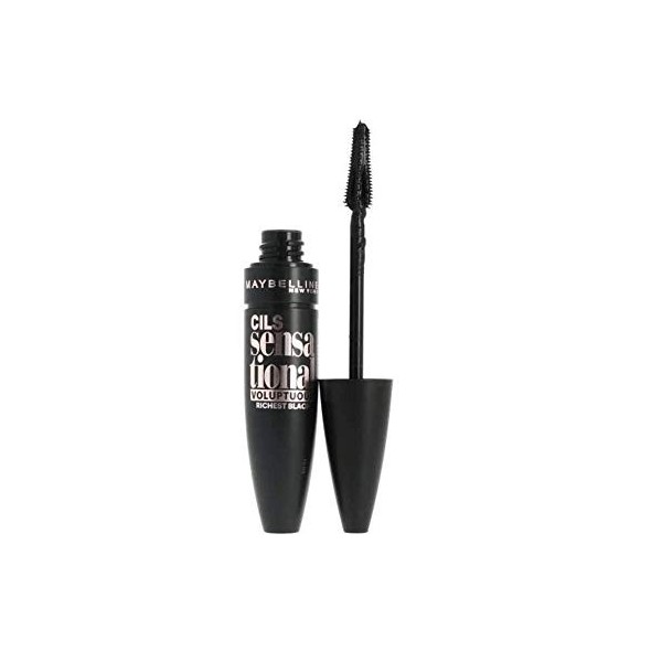 GEMEY MAYBELLINE Sensational Voluptuous Mascara - Noir 7