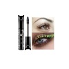 YUAEEEN Mascara Couleur de Fibre de Soie, Mascara Coloré Épaississant et Allongeant Imperméable, Fiber Lash Mascara Waterproo