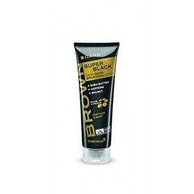 TannyMaxx Super Black Very Dark Bronzing Tanning Lotion for Face and Body 125ml