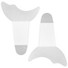 Mascara Eyelash Shield Applicator Guard Tool - 2 Pcs Mascara et Eyeshadow Shield Applicator Guard Pads Outil de Protection Au