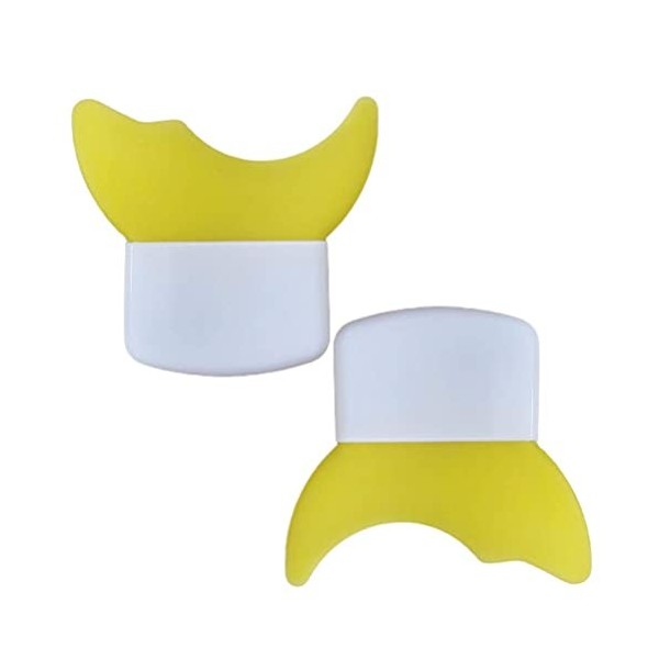 Mascara Eyelash Shield Applicator Guard Tool - 2 Pcs Mascara et Eyeshadow Shield Applicator Guard Pads Outil de Protection Au