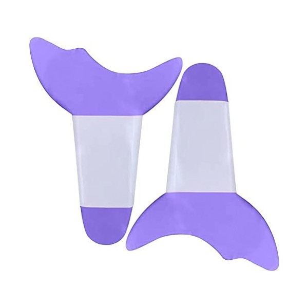 Mascara Eyelash Shield Applicator Guard Tool - 2 Pcs Mascara et Eyeshadow Shield Applicator Guard Pads Outil de Protection Au