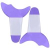 Mascara Eyelash Shield Applicator Guard Tool - 2 Pcs Mascara et Eyeshadow Shield Applicator Guard Pads Outil de Protection Au