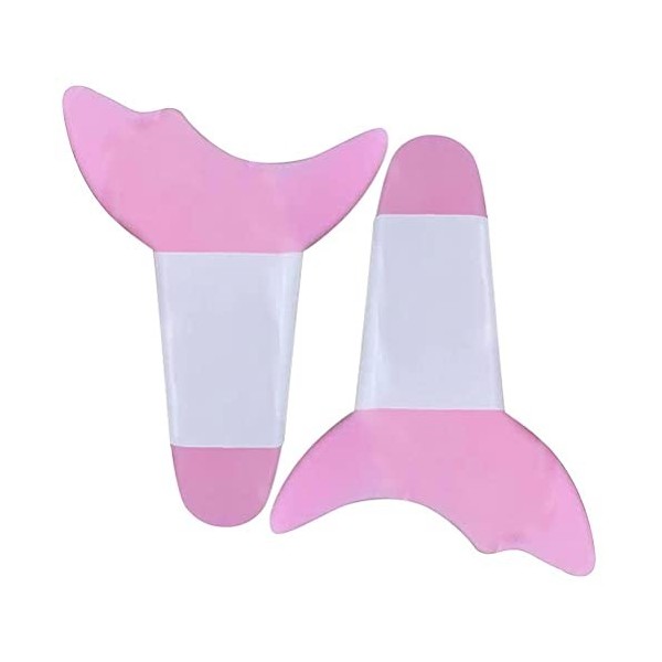 Mascara Eyelash Shield Applicator Guard Tool - 2 Pcs Mascara et Eyeshadow Shield Applicator Guard Pads Outil de Protection Au