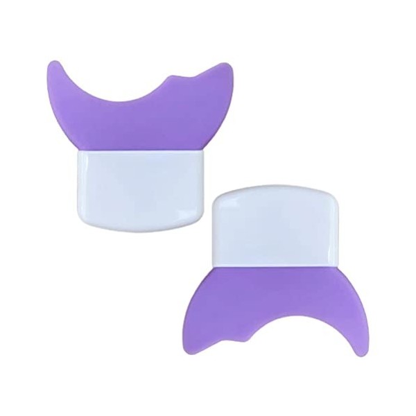 Mascara Eyelash Shield Applicator Guard Tool - 2 Pcs Mascara et Eyeshadow Shield Applicator Guard Pads Outil de Protection Au