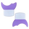 Mascara Eyelash Shield Applicator Guard Tool - 2 Pcs Mascara et Eyeshadow Shield Applicator Guard Pads Outil de Protection Au