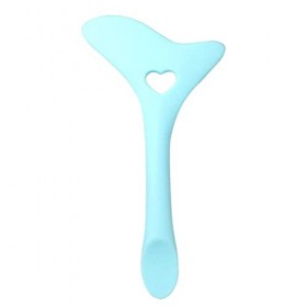 Embouts dailes de pochoirs pour Les Yeux, Outil de Protection auxiliaire de Maquillage des Yeux en Silicone pour Aide à ley