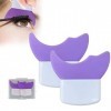 Mascara and Eyeshadow Shield applicateur de bouclier multifonction pour le maquillage des yeux Auxiliary Guard Tool Eyelash M