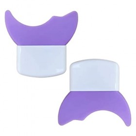 Mascara and Eyeshadow Shield applicateur de bouclier multifonction pour le maquillage des yeux Auxiliary Guard Tool Eyelash M