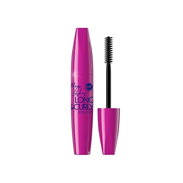 Máscara De Pestañas Mega Lashes Long&Curly