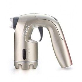 Tanning Essentials Champagne Pro Très Spray Tan Machine avec Gratuit Funkissed Bronzage Solutions