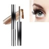 Judy Doll Mascara 3D Curling Curling Curling Mascara en métal imperméable sans poils Lavable sans clumping Marron