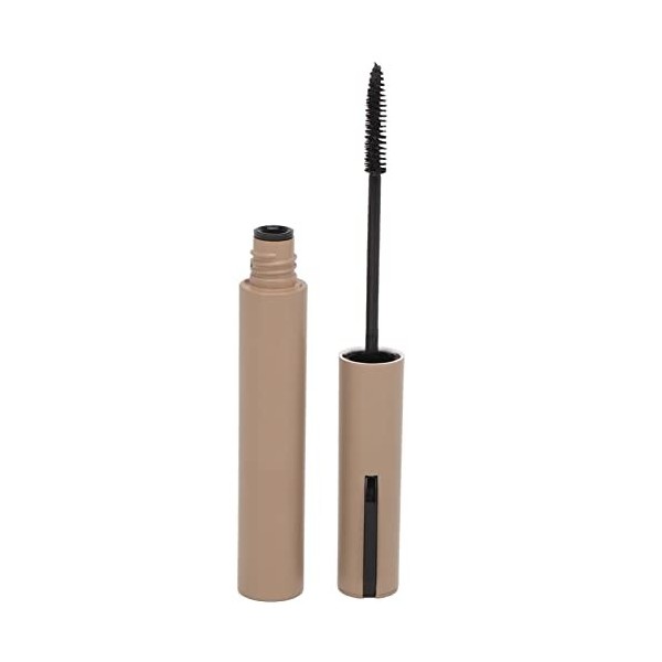 Mascara de Cils, Mascara de Curling Durable, Imperméable et Preuve de Tache avec la Brosse de Peigne Maquillage élégant et à 