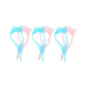 FRCOLOR 6 Pièces mascara pour les cils aide aux cils en trois dimensions faux cils carte deye-liner aides à la greffe dexte