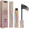 Mascara 4D Femmes Imperméable Puissant Long Curling Extension des Cils Maquillage Durable Mascara Plus Epais Résistant aux Ta