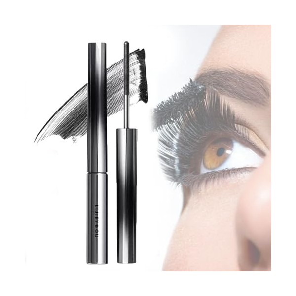 Mascara Judy Doll, extension de cils pour le maquillage des yeux, mascara en fer à cils Judydoll 3D, mascara sans poils, masc