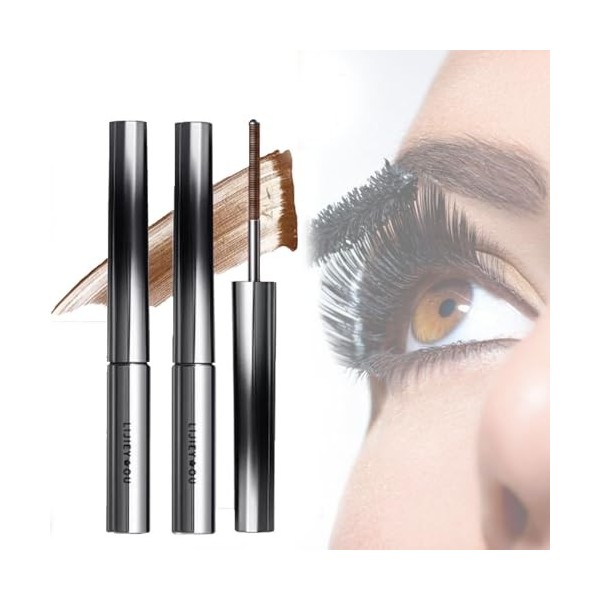 Mascara Judy Doll, extension de cils pour le maquillage des yeux, mascara en fer à cils Judydoll 3D, mascara sans poils, masc