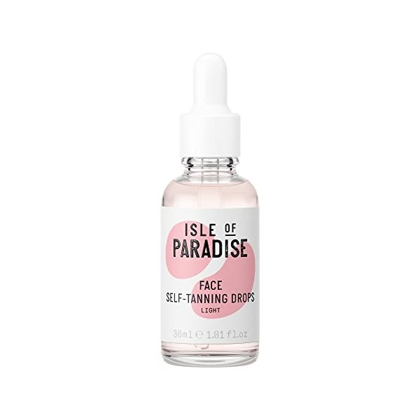 Isle of Paradise Self-Tanning Drops -Light 30ml