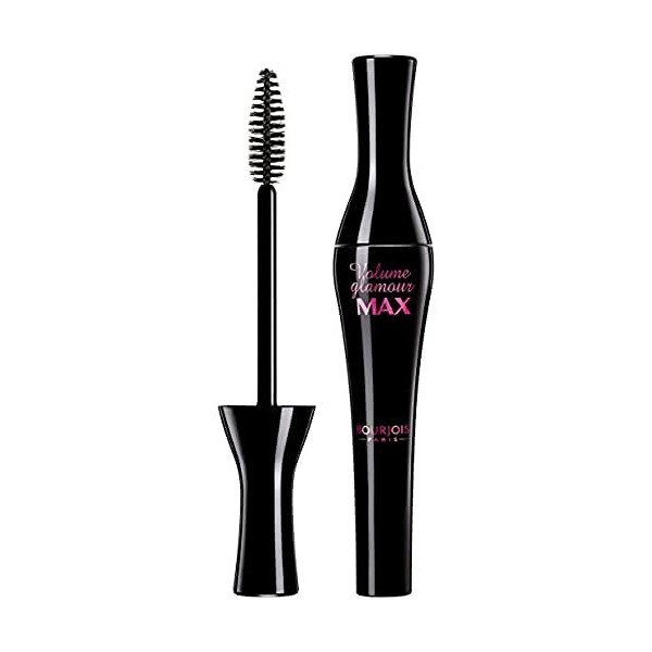 volumeglamnoir Bourjois Volume Glamour Max Mascara, Noir Max, 10 ml