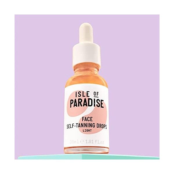 Isle of Paradise Self-Tanning Drops -Light 30ml