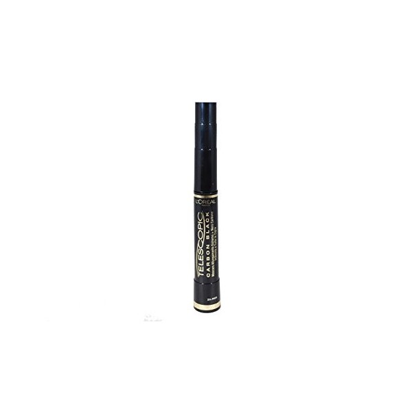 Loreal - Loreal Mascara Telescopic Carbon Black - Noir Carbone