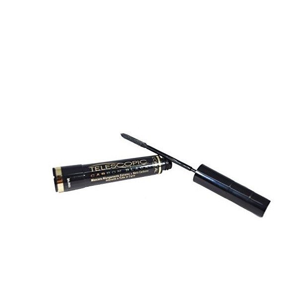 Loreal - Loreal Mascara Telescopic Carbon Black - Noir Carbone