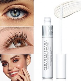 Mascara Lash Primer, 0,35 Fl. Oz Clear Lash Primer Mascara Imperméable Pour Extensions Cils | Natural Curl Mascara Women Beau