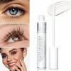 Mascara Lash Primer, 0,35 Fl. Oz Clear Lash Primer Mascara Imperméable Pour Extensions Cils | Natural Curl Mascara Women Beau