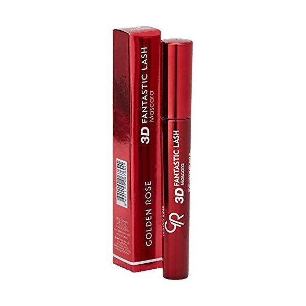 Golden Rose GR 3D Fantastic Lash Mascara 10 ml