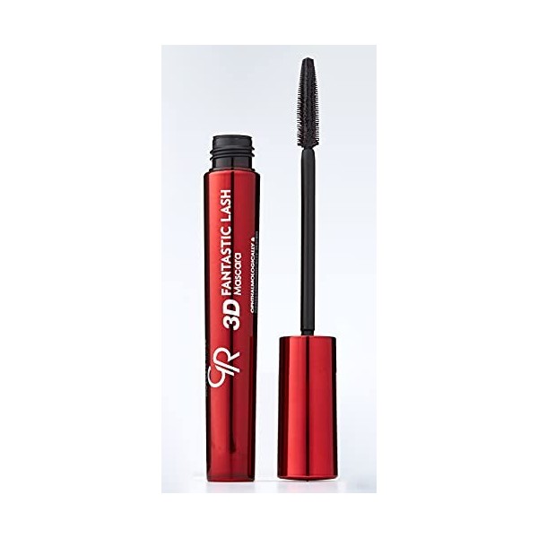 Golden Rose GR 3D Fantastic Lash Mascara 10 ml