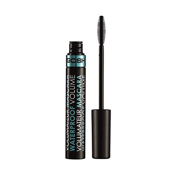 Gosh Copenhagen Waterproof Volume Mascara Black