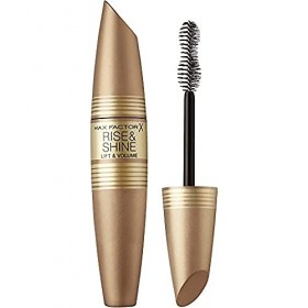 Max Factor Rise & Shine False Lash Effect Mascara, Volume & Lift, Black 12ml