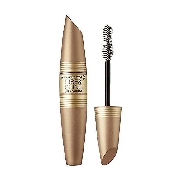 Max Factor Rise & Shine False Lash Effect Mascara, Volume & Lift, Black 12ml