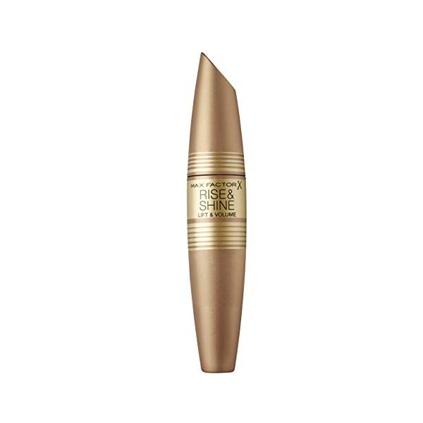 Max Factor Rise & Shine False Lash Effect Mascara, Volume & Lift, Black 12ml