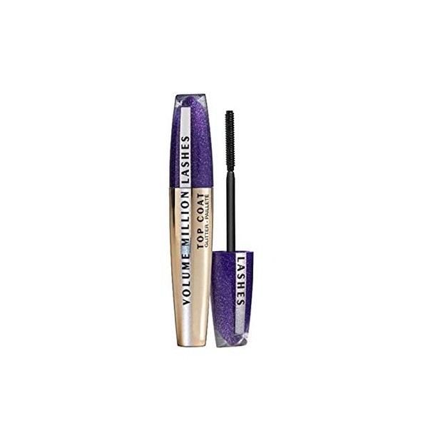 Loreal Paris Volume Million Lashes Top Coat Glitter 9ml.