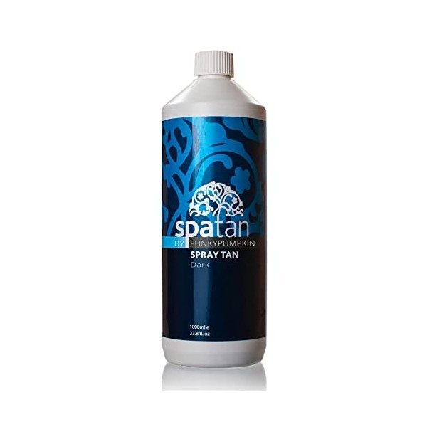 Spatan Solution de bronzage en spray, 1 litre, Naturel