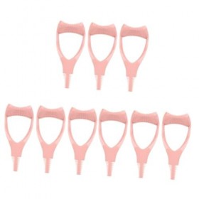 minkissy 9 Pièces Aide Aux Cils Tridimensionnelle Maquillage Cils Mascara Bouclier De Cils Pour Mascara Fournitures DExtensi