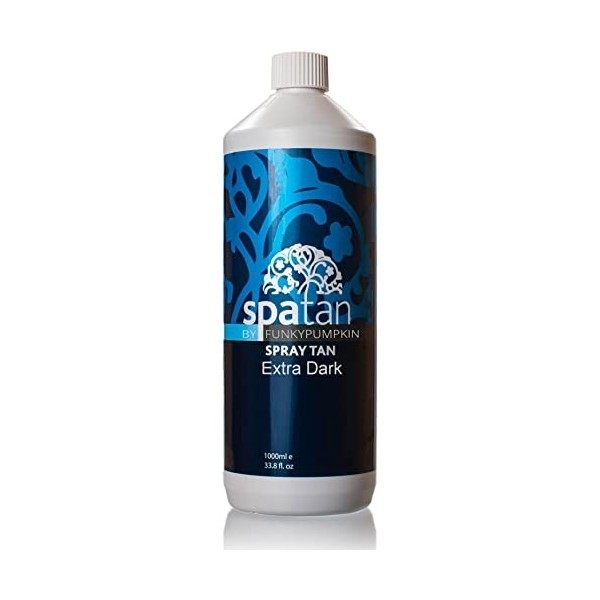 Spatan Solution de bronzage en spray, 1 litre, Naturel