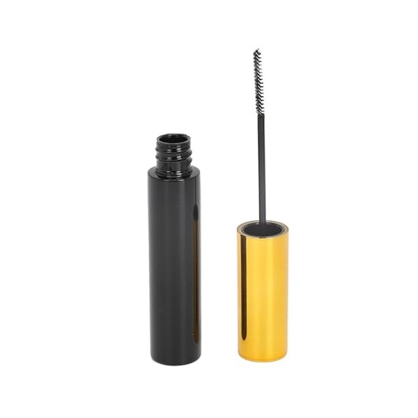 Tubes de Mascara Rechargeables 10 Ml - 15 Pièces Tube de Mascara Vide avec Poils Fins, étanche, Sûr et Facile à Utiliser pour