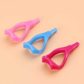 Angoily Mascara Bouclier Garde 12 Pièces Applicateur De Cils Maquillage Cosmétique Outil De Cils Outil De Cils Supérieur Infé