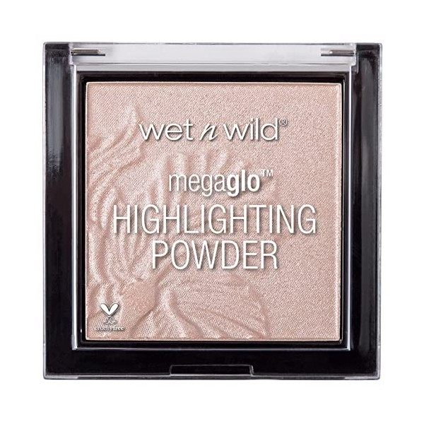 wet n wild MegaGlo Highlighting Powder, Precious Petals, 5.4g