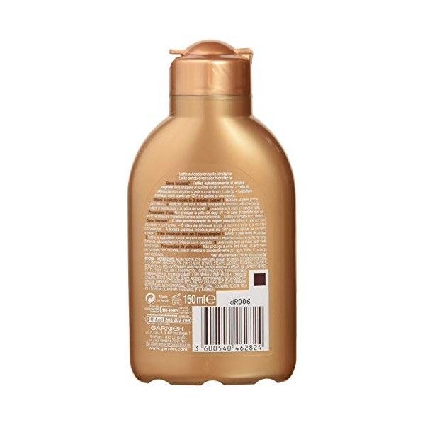 Garnier Ambre Solaire Self Tanning Milk Face & Body 150ml,