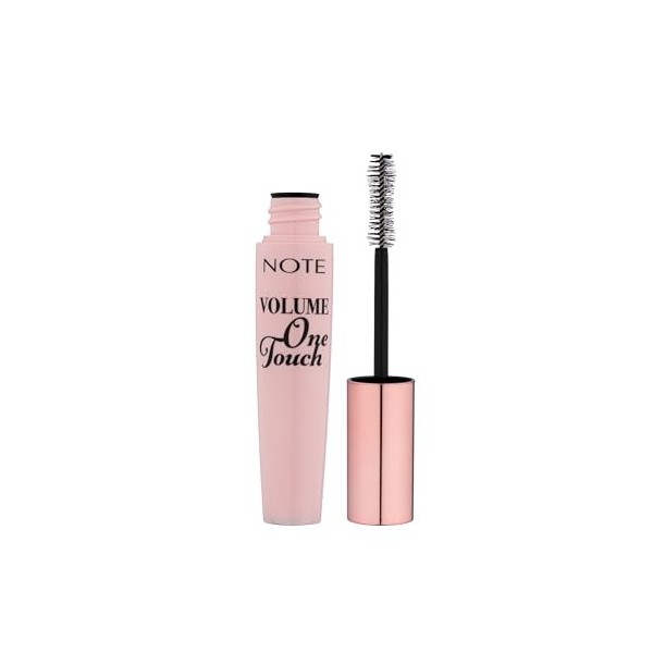 Note Cosmétique – Mascara One Touche, Palette Maquillage Femme, Maquillage pour les yeux, Pour Un Regard Sublime, Sans Parabe