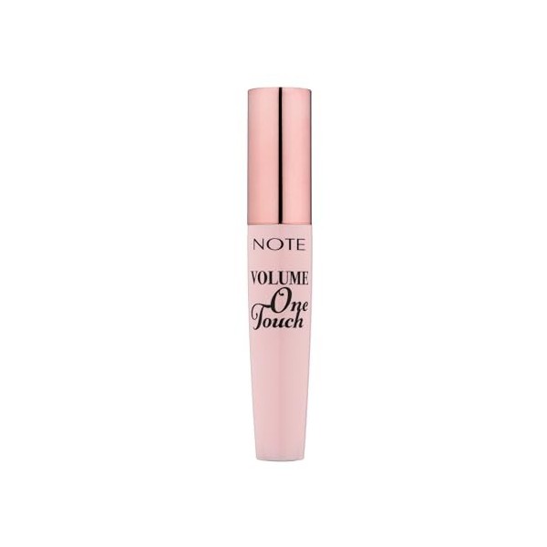 Note Cosmétique – Mascara One Touche, Palette Maquillage Femme, Maquillage pour les yeux, Pour Un Regard Sublime, Sans Parabe