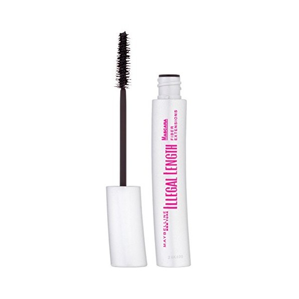 Maybelline Illegal Length Mascara 6.9ml Black